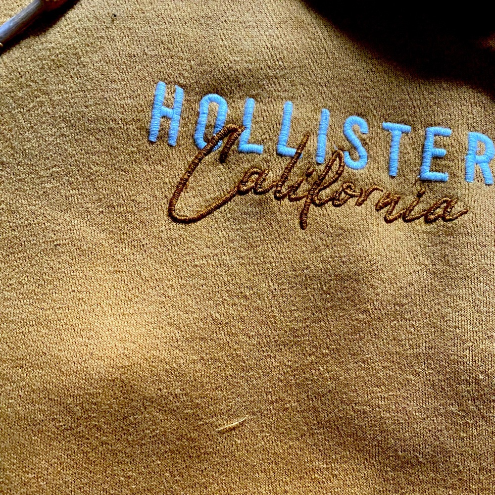 EUC Like new unisex hollister hoodie
